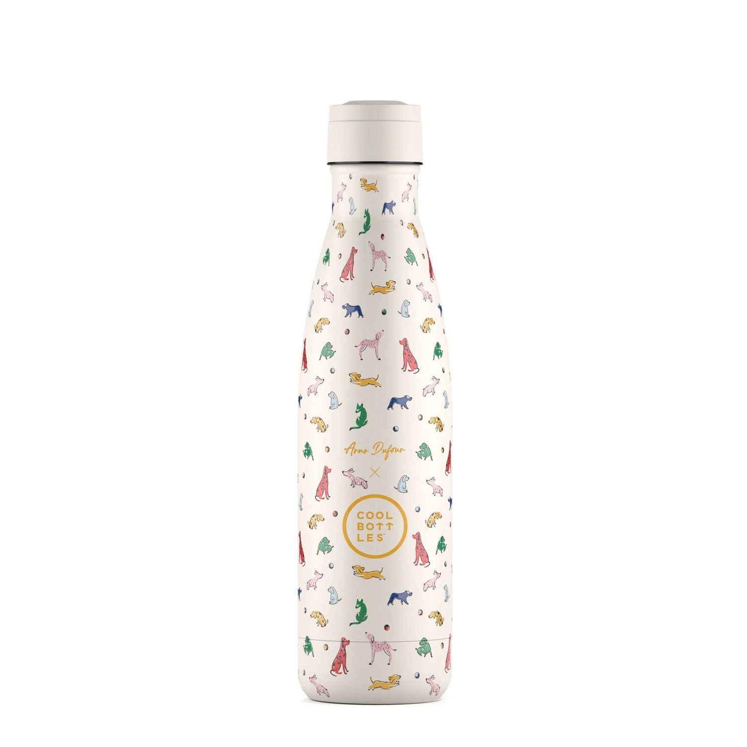Cool Bottles Kulacs – Doggie Party 500 ml