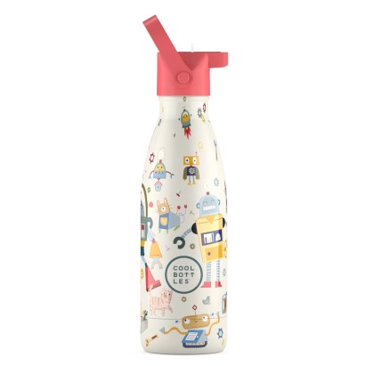 Cool Bottles Kids Messy Robots Kulacs – 350 ml