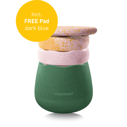 Stapelstein Dynamic ALL set, water lily