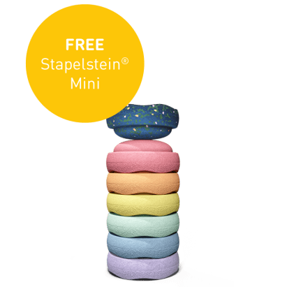 Stapelstein® Spring Special Mini Pastel (7 db)