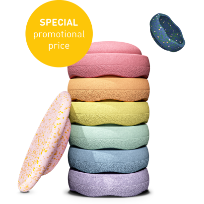 Stapelstein Pastel Spring Special Set