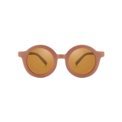 Grech & Co. Classic hajlítható napszemüveg Original Round (1-8 év) - Heather Rose