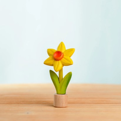 Bumbu Toys nárcisz (ünnepi gyűrűbe)