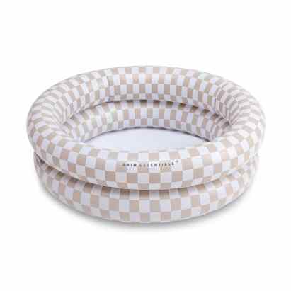 Swim Esssentials babamedence (60 cm) - Bézs kockák