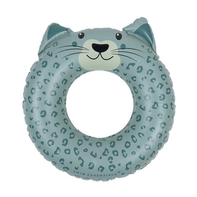 Swim Essentials úszógumi 55 cm, leopárd