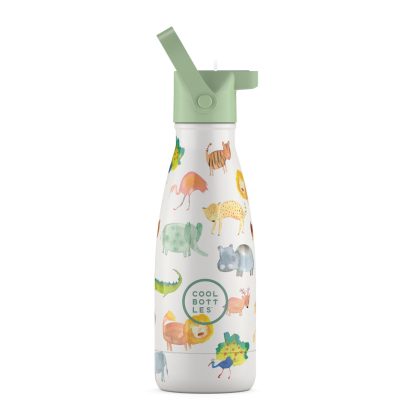 Cool Bottles Kids Kulacs – 260 ml - African safari