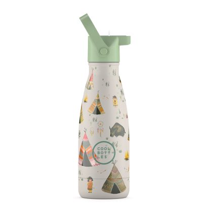 Cool Bottles Kids Kulacs – 260 ml - Indian tribe