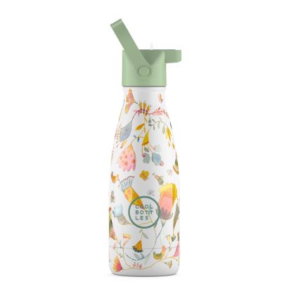 Cool Bottles Kids Kulacs – 260 ml - Spring flowers