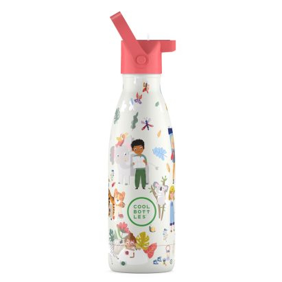 Cool Bottles Kids Kulacs – 350 ml - Curious explorers