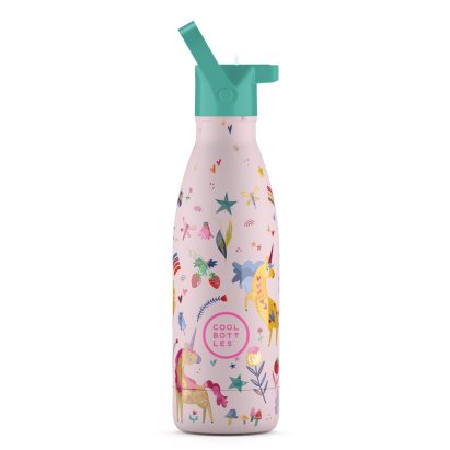 Cool Bottles Kids Kulacs – 350 ml - Funny Unicorns