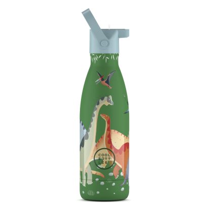 Cool Bottles Kids Kulacs – 350 ml - Jurassic Era