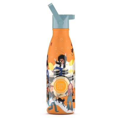Cool Bottles Kids Kulacs – 350 ml - Music Beat