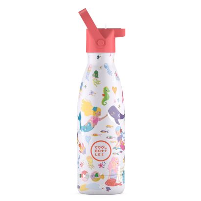 Cool Bottles Kids Kulacs – 350 ml - Sweet Mermaids
