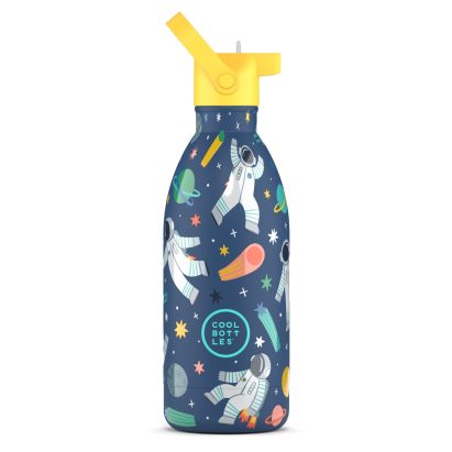 Cool Bottles Kids Kulacs – 500 ml - Galactic Ride