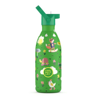 Cool Bottles Kids Kulacs – 500 ml - Rolling skaters