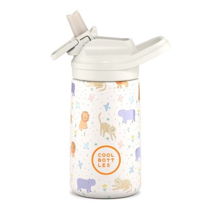 Cool Bottles Kiddies kulacs – 350 ml - Roar Time