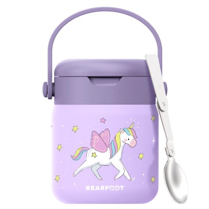 BEARFOOT ételtartó termosz, 500 ml - Unikornis