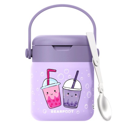 BEARFOOT ételtartó termosz, 500 ml - Bubble Tea