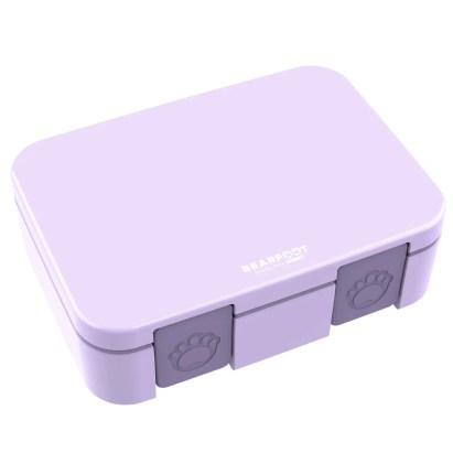 Bearfoot Bento Box Compact uzsonnásdoboz - Levendula, 1000 ml