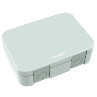 Bearfoot Bento Box Compact uzsonnásdoboz - Zsálya, 650 ml
