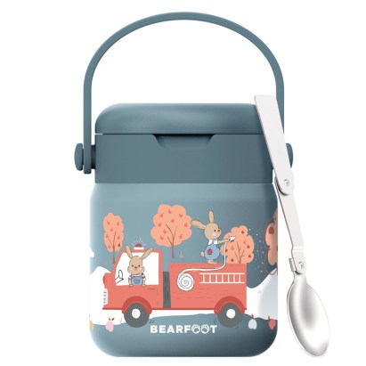 BEARFOOT ételtartó termosz, 500 ml - Tűzoltók