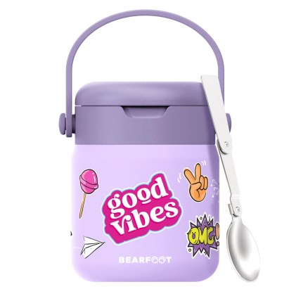 BEARFOOT ételtartó termosz, 500 ml - Vagány, lila
