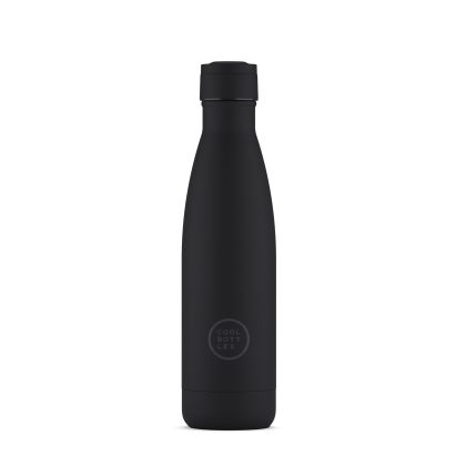 Cool Bottles Coolors Kulacs, 500 ml - Mono Black