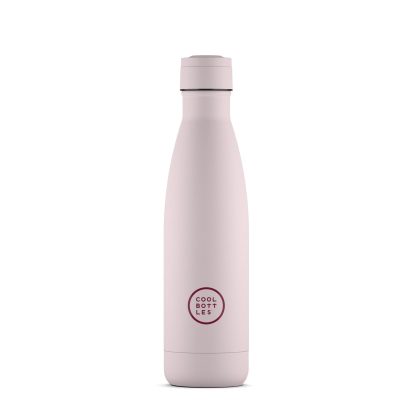 Cool Bottles Coolors Kulacs, 500 ml - Pastel Pink