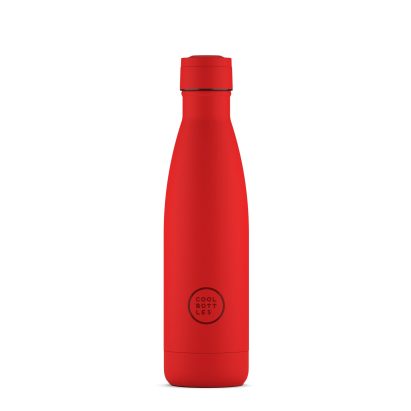 Cool Bottles Coolors Kulacs, 500 ml - Vivid Red