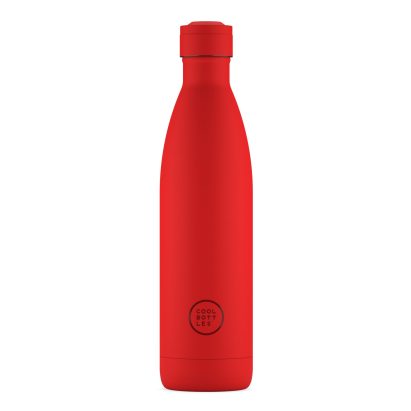 Cool Bottles Coolors Kulacs, 750 ml - Vivid Red