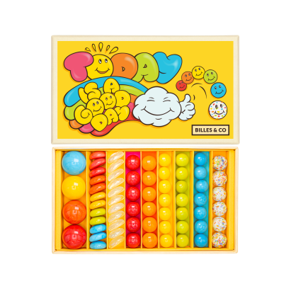 Billes & CO üveggolyó szett - Ez egy jó nap!