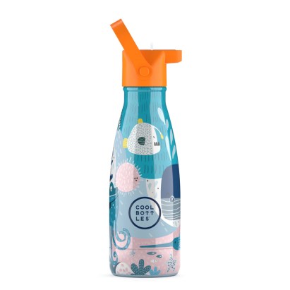 Cool Bottles Kids Kulacs – 260 ml - Sea World