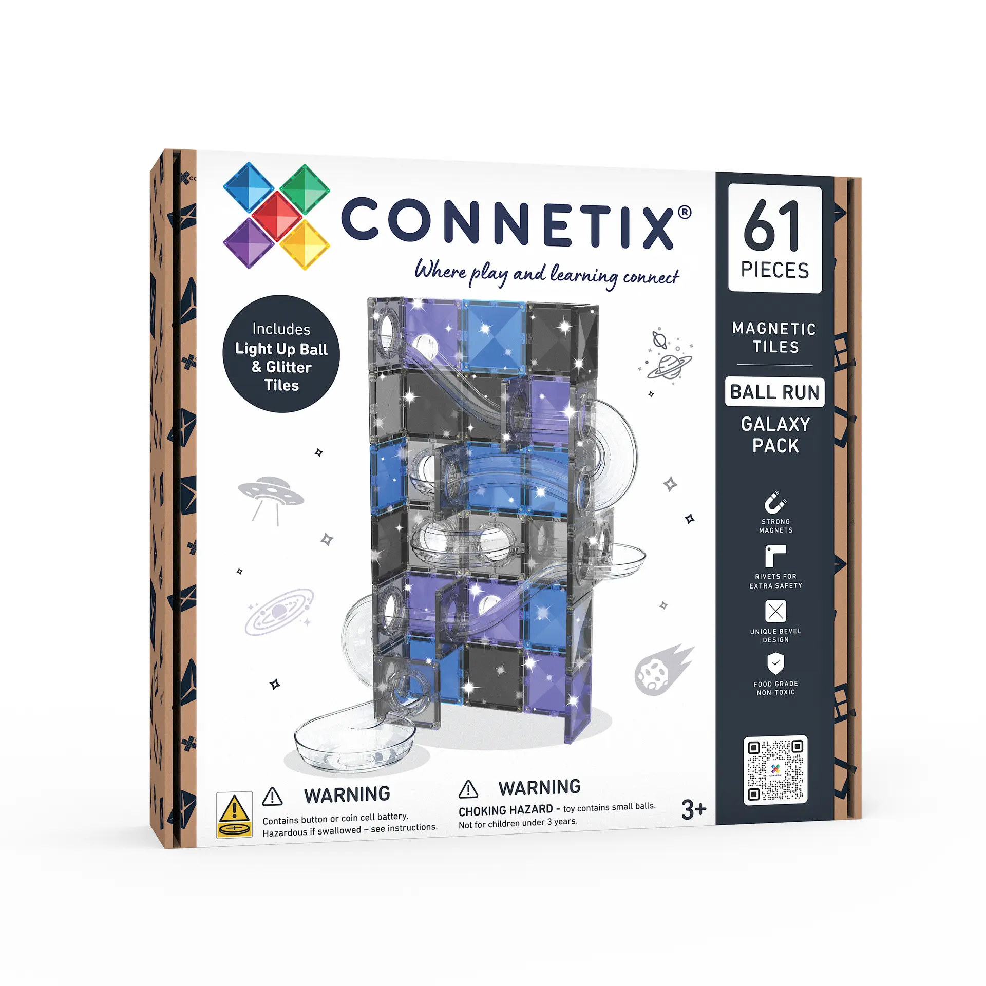 CONNETIX Ball Run Galaxy Pack (61 db)
