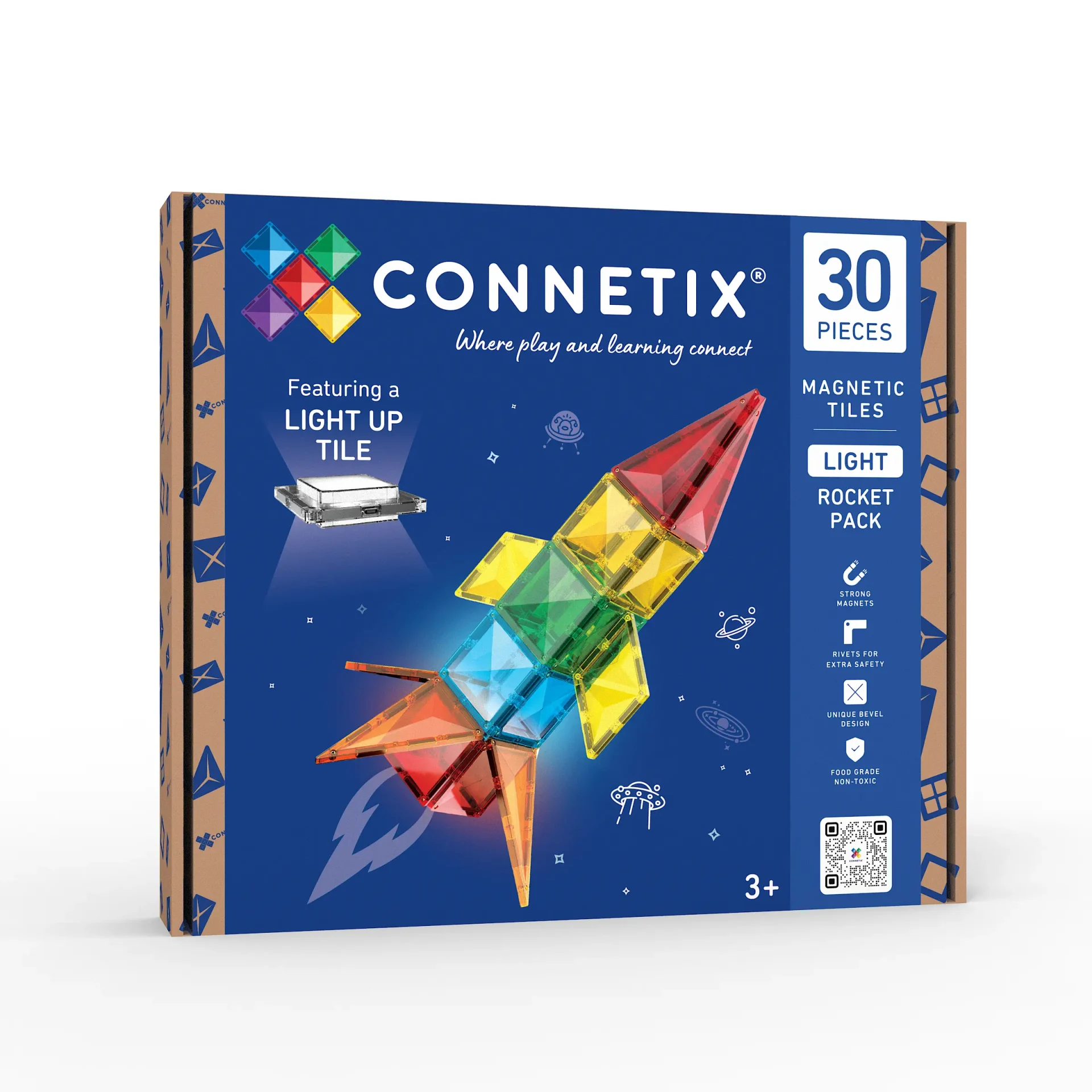 CONNETIX Light Rocket Pack (30 db)