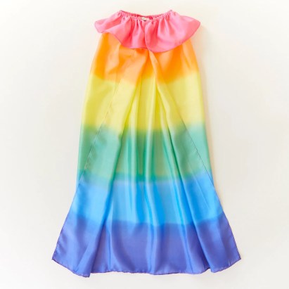 Sarah's Silks selyem köpeny - Szivárvány