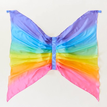 Sarah's Silks selyemszárny - Szivárvány