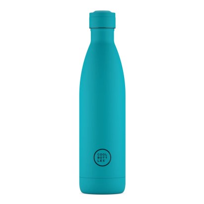 Cool Bottles Coolors Kulacs, 750 ml - Vivid Turquoise