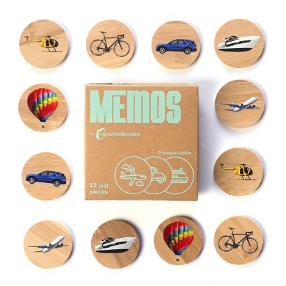 Nowordbooks memóriajáték - Járművek