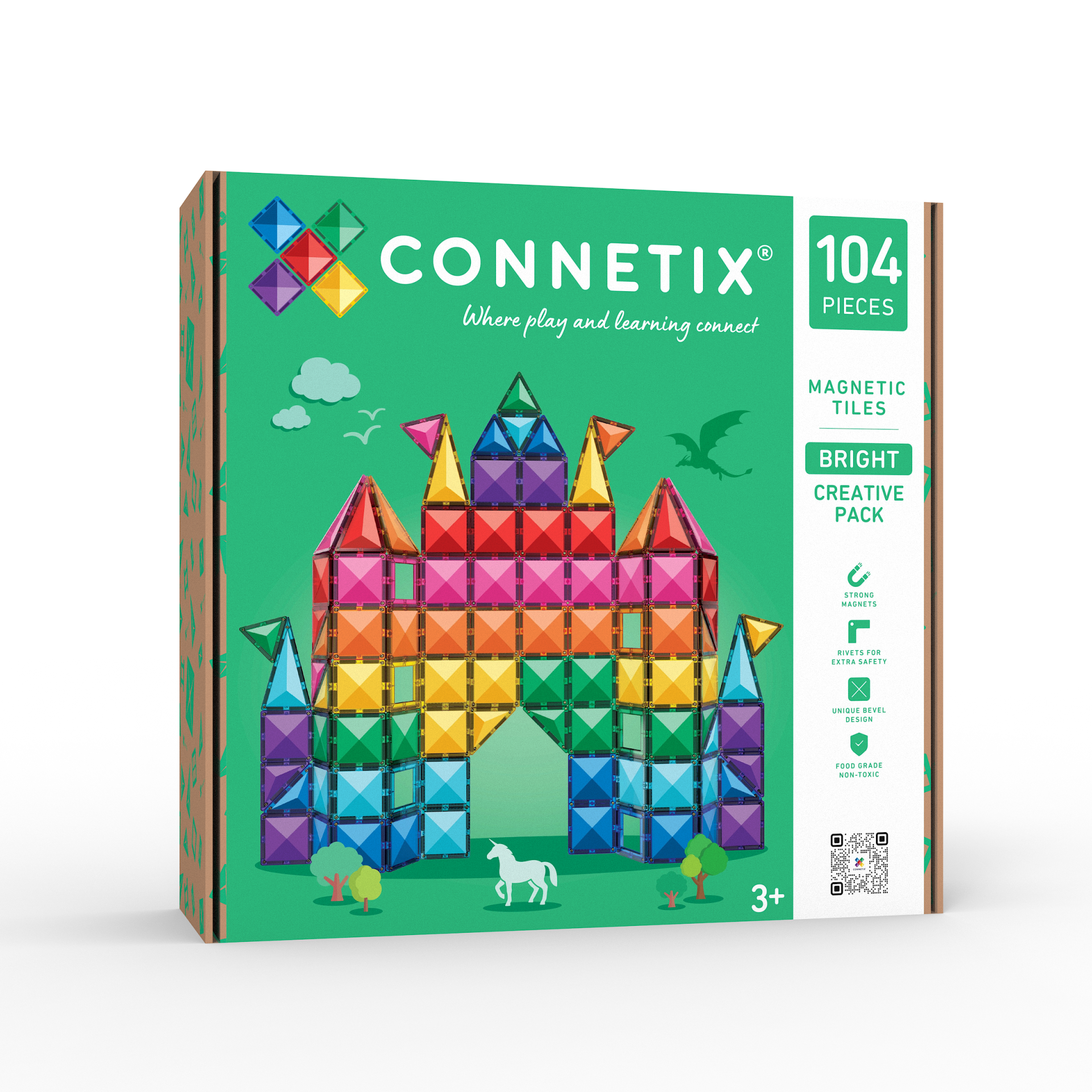 CONNETIX Bright Creative Pack (104 db)