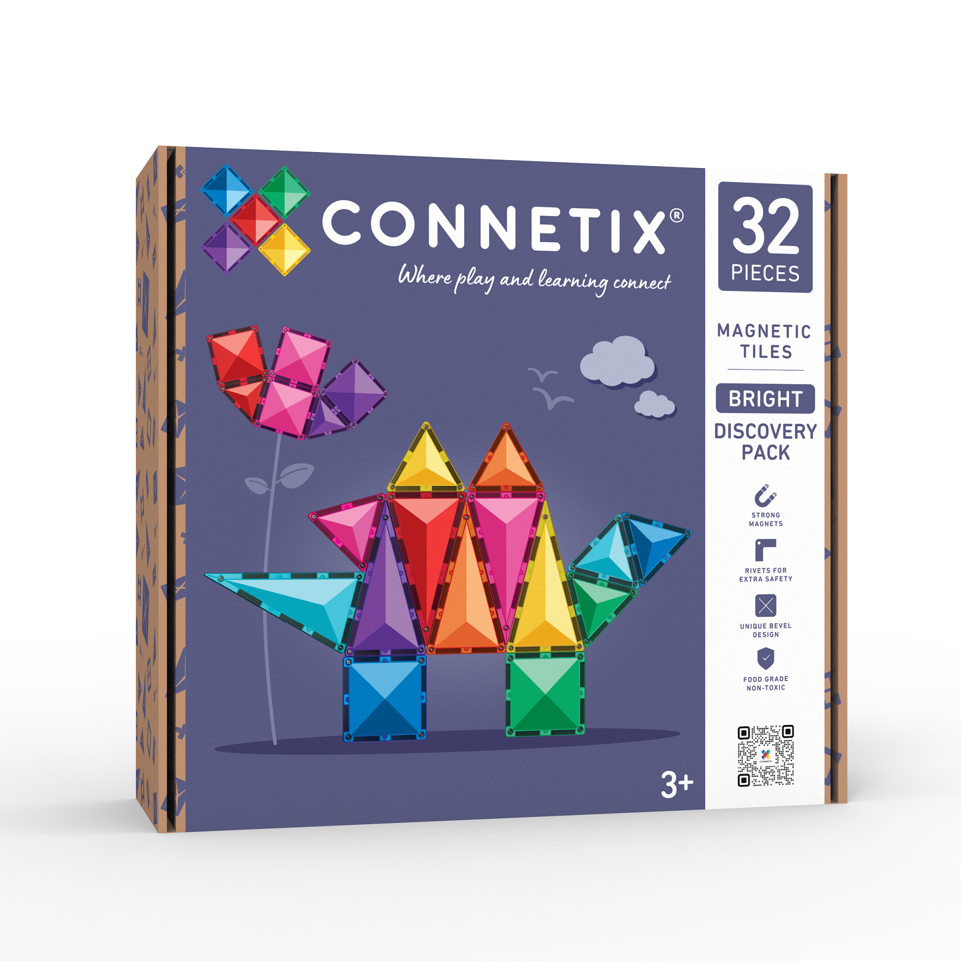 CONNETIX Bright Discovery Pack (32 db)