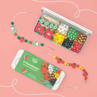 Cotton Twist karkötőkészítő szett, M - Eper