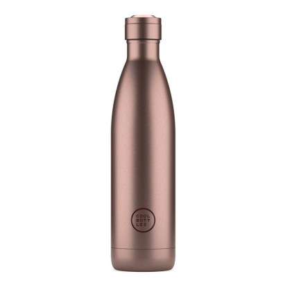 Cool Bottles Coolors Kulacs, 750 ml - Metallic rose