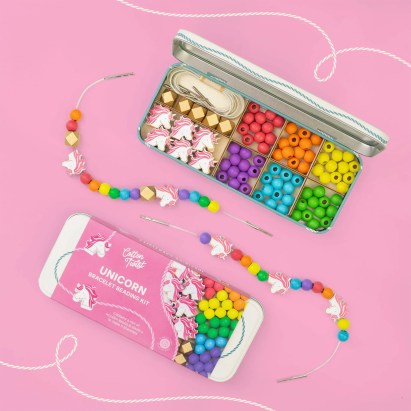 Cotton Twist karkötőkészítő szett, M - Unikornis