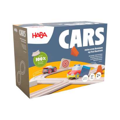 HABA Cars – Első versenypályám, 27 db