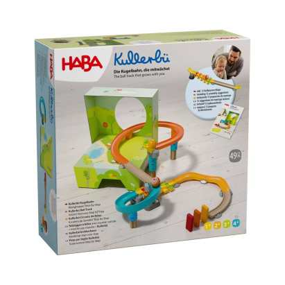 HABA Kullerbü – Zenélő lépcsős golyópálya