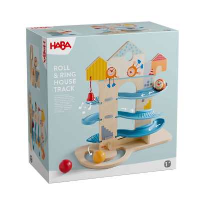 HABA Kullerbü – Csilingelő golyópálya házikó