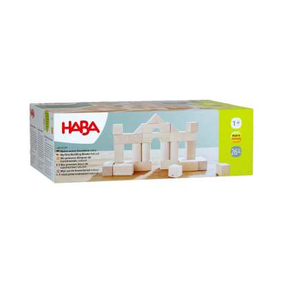 HABA Első fa építőkockáim – Natúr, 26 db